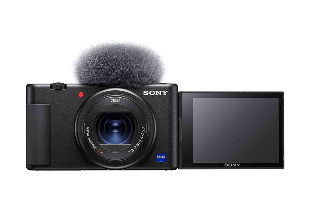 Sony Digital Vlog Camera ZV-1 Only | 4K Vlogging Camera 